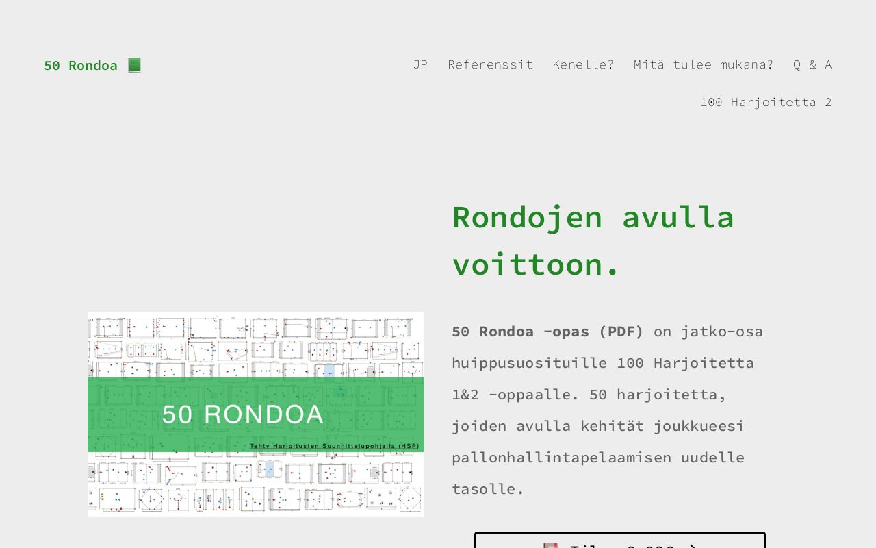 50 Rondoa 50-rondoa